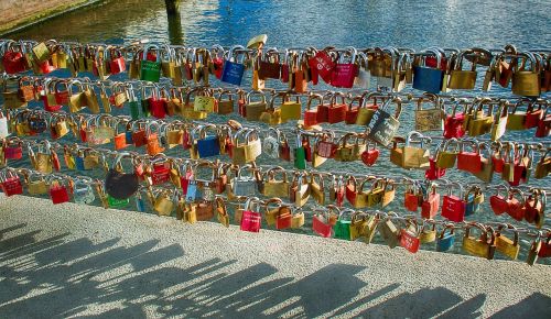 Meilės Spynos, Tiltas, Užraktas, Lübeck, Simbolis, Meilė