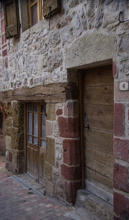 Lozère,  La Canourgue,  Lane,  Kaimas,  Durys,  Granitas