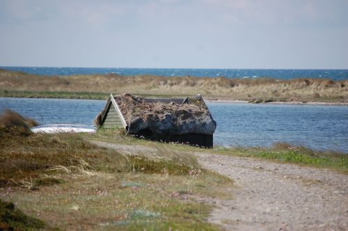 Læsø, Senas, Namas