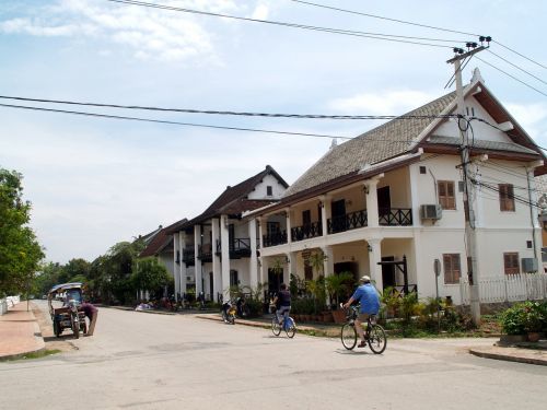 Luang Prabang, Laosas, Miestas, Phabang, Asija, Miestas