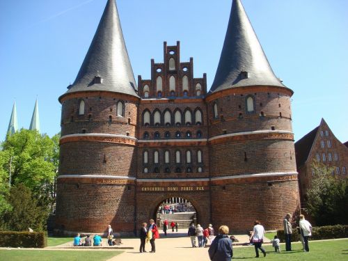 Lübeck, Holsteno Vartai, Miestas, Orientyras, Architektūra
