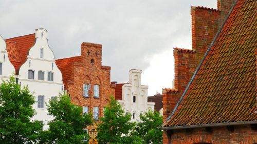 Lübeck, Liaudies Lygos, Plyta, Gotika, Architektūra, Įspūdingas