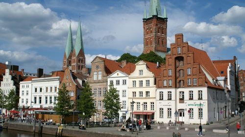 Lübeck, Obertrave, Istoriškai