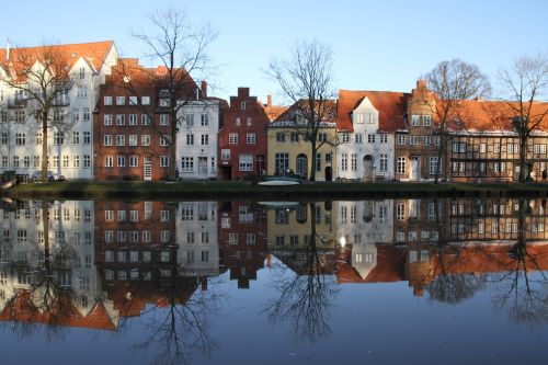 Lübeck, Senamiestis, Kanalas Liubekas