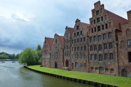 Lübeck, Atmintis, Upė