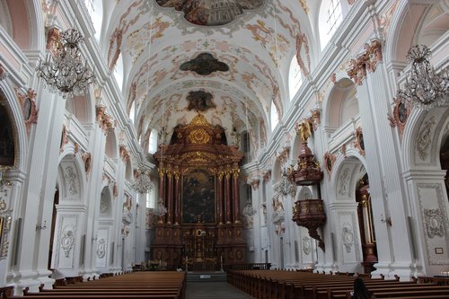 Liucernos,  Bažnyčia,  Šveicarija
