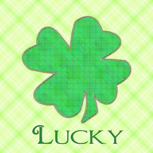 Laimingas, St Patrick, Dobilas, 4 Lapų Dobilai, Žalias, Airiškas, Šventė, Šaukštas, Airija