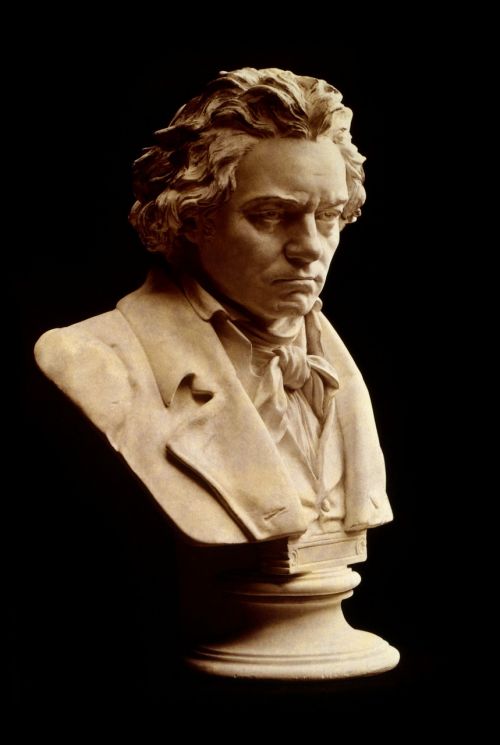 Liudvikas Van Beethovenas, Biustas, Kompozitorius, Galva, Vyras, Hugo Hagen, Žinomas, Vokiečių, Muzikantas, Muzika, Vienos Klasicizmo, Klasikinė Muzika, Klasikinis