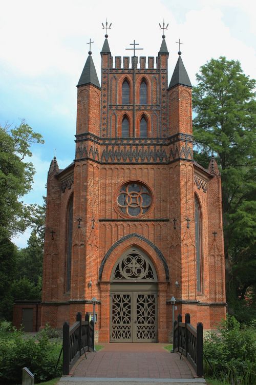 Ludwigslust-Parchim, Katalikų Bažnyčia, Bažnyčia, Mecklenburg West Pomerania, Istoriškai, Pastatas, Sodas