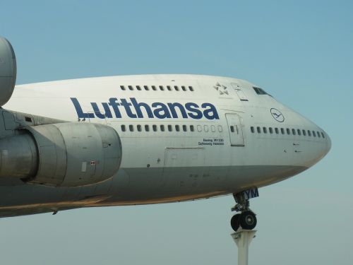 Lufthansa, Orlaivis, Aviacija, Boeing, Kelionė, Lėktuvas, Skristi, Jumbo Jet, Technik Museum Speyer, Dangus, Kelionių Aviakompanija, Turizmas