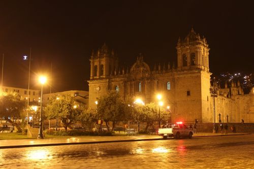 Bagažas,  Kelionė,  Cuzco