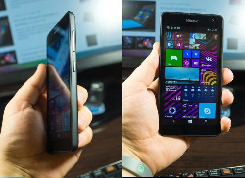 Lumia 525, Išmanusis Telefonas, Peržiūra, Telefonas