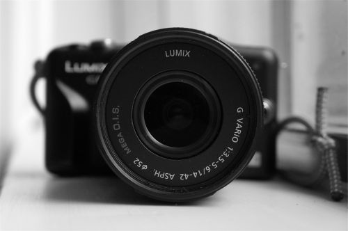 Lumix, Fotoaparatas, Objektyvas, Slr, Fotografija