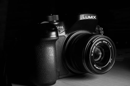 Lumix Gh4, Dslr Kamera, Skaitmeniniai Vaizdai