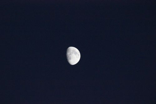 Luna, Naktis, Vakaras