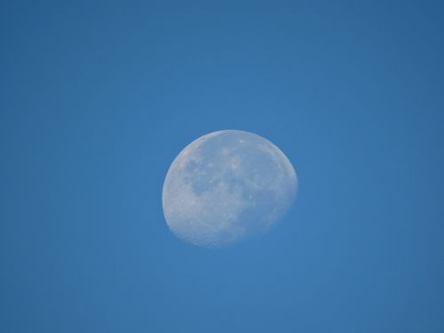 Luna, Mėnulis, Dangus, Dangus