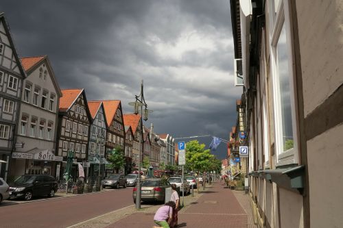 Lüneburg, Griauna, Debesys