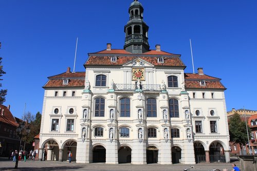 Lüneburg,  Rotušės,  Architektūra,  Fasadas,  Statyba,  Marketplace,  Istorinis Centras,  Istoriškai,  Vokietija