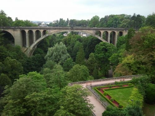 Liuksemburgas, Tiltas, Kraštovaizdis