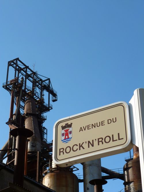 Liuksemburgas, Avenue Du Rock N Roll, Rokenrolas