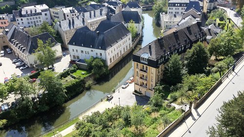 Liuksemburgas,  Miestas,  Citytrip