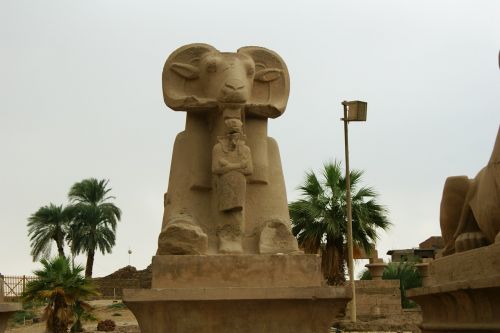 Luxor, Egiptas, Karnakas
