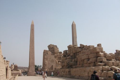 Luxor, Egiptas, Žinomas, Šventyklos Kompleksas, Šventykla