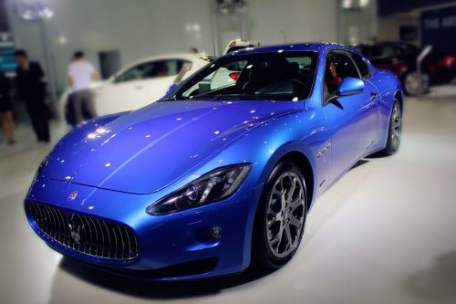 Prabangūs Automobiliai, Auto Šou, Elegantiškas, Maserati