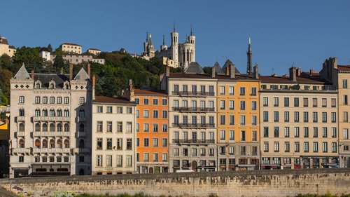 Lyon,  St John,  Švartuosis,  Saone,  Bazilika,  Fourvière,  Architektūra,  Prancūzija