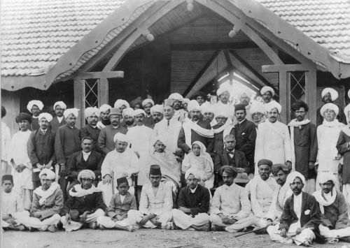M & Nbsp,  K & Nbsp,  Gandhi,  Mahatma & Nbsp,  Gandhi,  Devchand & Nbsp,  Parekh,  Jetpur,  M. K Gandhi 1915 M
