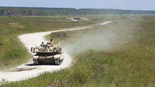 M1A1 Abrams, Kariuomenė, Armija, Ugnies Jėga, Ugnis, Gyvas Ugnis, Mokymas, Pratimas