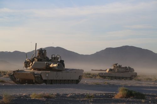 M1A2 Abrams, Pratimas, Sunkios Šarvai