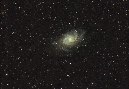 M33,  Erdvė,  Astronomija,  Astronomijos,  Galaktika,  Visata,  Andromeda,  Naktį Dangus