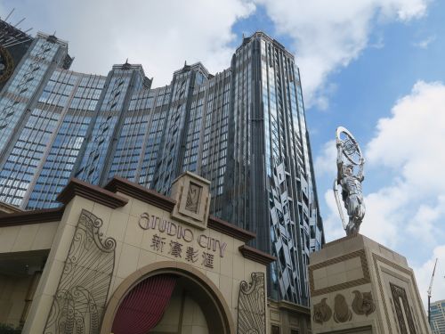 Macau, Viešbutis, Prabangus Didysis Formos Regentas, Melco Filmų Susitikimas, Didelis F