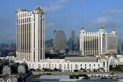 Macau, Kinija, Asija, Architektūra, Pastatas, Macau, Lankytinos Vietos, Viešbutis, Kazino, Šiuolaikiška