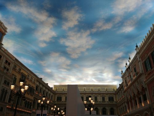 Macau, Venecija, Ankstyvojo Vakaro Dangus