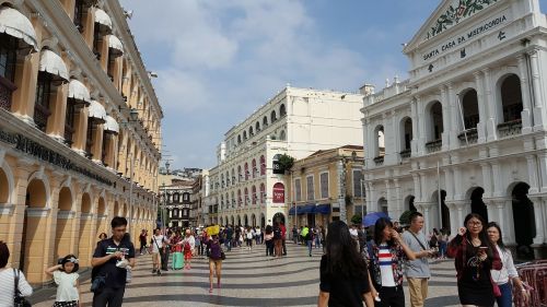 Macau, Kelionė, Pastatas, Miestas, Architektūra, Makao, Centro