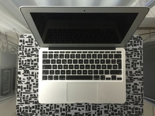 Macbook, Macbook Air, Obuolys, Nešiojamojo Kompiuterio, Prietaisas, Tech, Technologija, Ultrabook