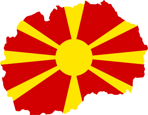Makedonija, Šalis, Europa, Vėliava, Sienos, Žemėlapis, Tauta, Geografija, Kartografija, Svg, Figūra, Nemokama Vektorinė Grafika