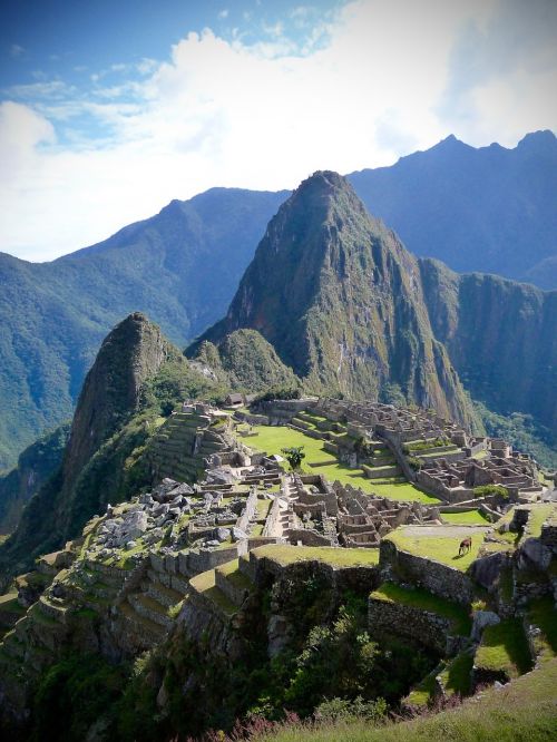 Machu, Picchu, Saulė, Vartai