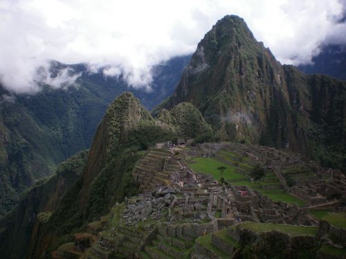 Maču Pikču, Cusco, Peru, Kraštovaizdis, Inca, Inka, Ansestral