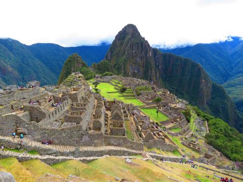 Maču Pikču, Kalnas, Peru, Kraštovaizdis, Miestas, Statyba