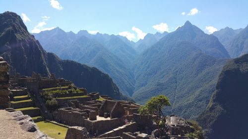 Maču Pikču, Peru, Peru, Incan, Andes, Orientyras