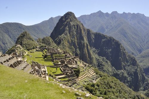 Maču Pikču, Peru, Inca, Pietų Amerika