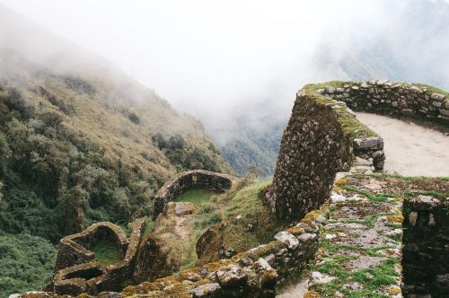Maču Pikču, Kraštovaizdis, Turistų Vieta, Peru, Kalnas, Highland