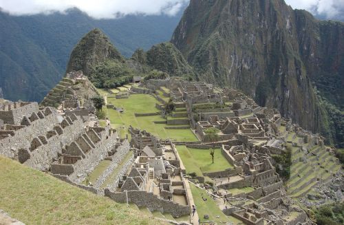 Maču Pikču, Peru, Senovės, Griuvėsiai, Kalnai, Gamta, Kraštovaizdis