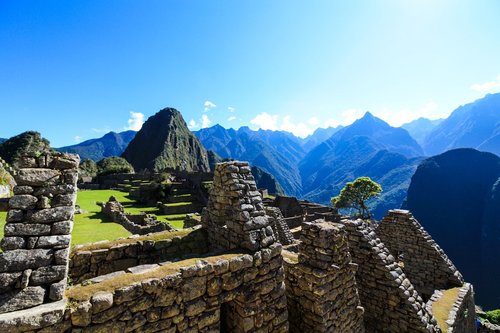 Maču Pikču,  Peru,  Inca,  Pasaulinis Paveldas,  Architektūra,  Sienelę,  Panorama,  Senas