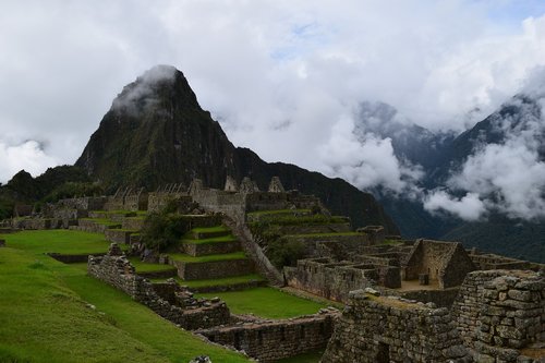 Maču Pikču,  Peru,  Inca,  Kraštovaizdis