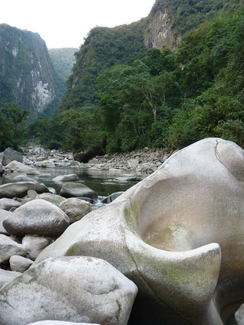 Maču Pikču, Maču Pikču, Takas, Toli, Žygis, Urubambafluss