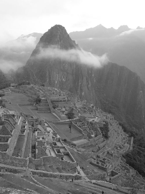 Maču Pikču, Peru, Inca, Turizmas, Architektūra